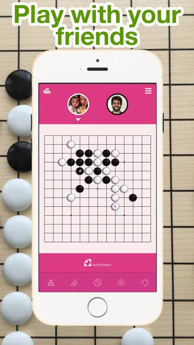 Captures d'écran de Five In a Row - Gomoku