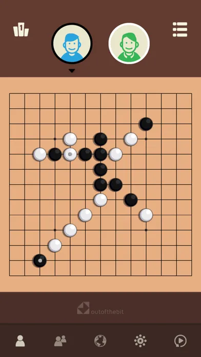 Captures d'écran de Five In a Row - Gomoku