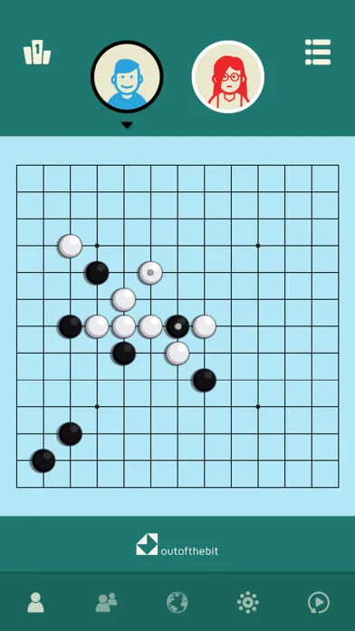 Captures d'écran de Five In a Row - Gomoku