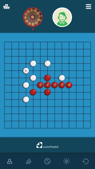 Captures d'écran de Five In a Row - Gomoku