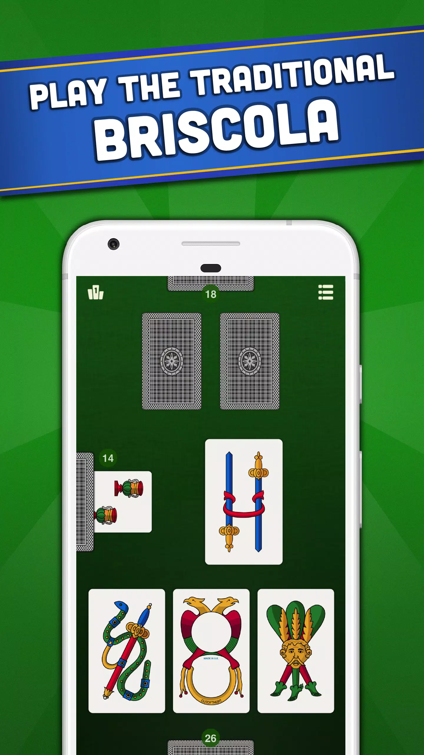 Briscola Screenshots