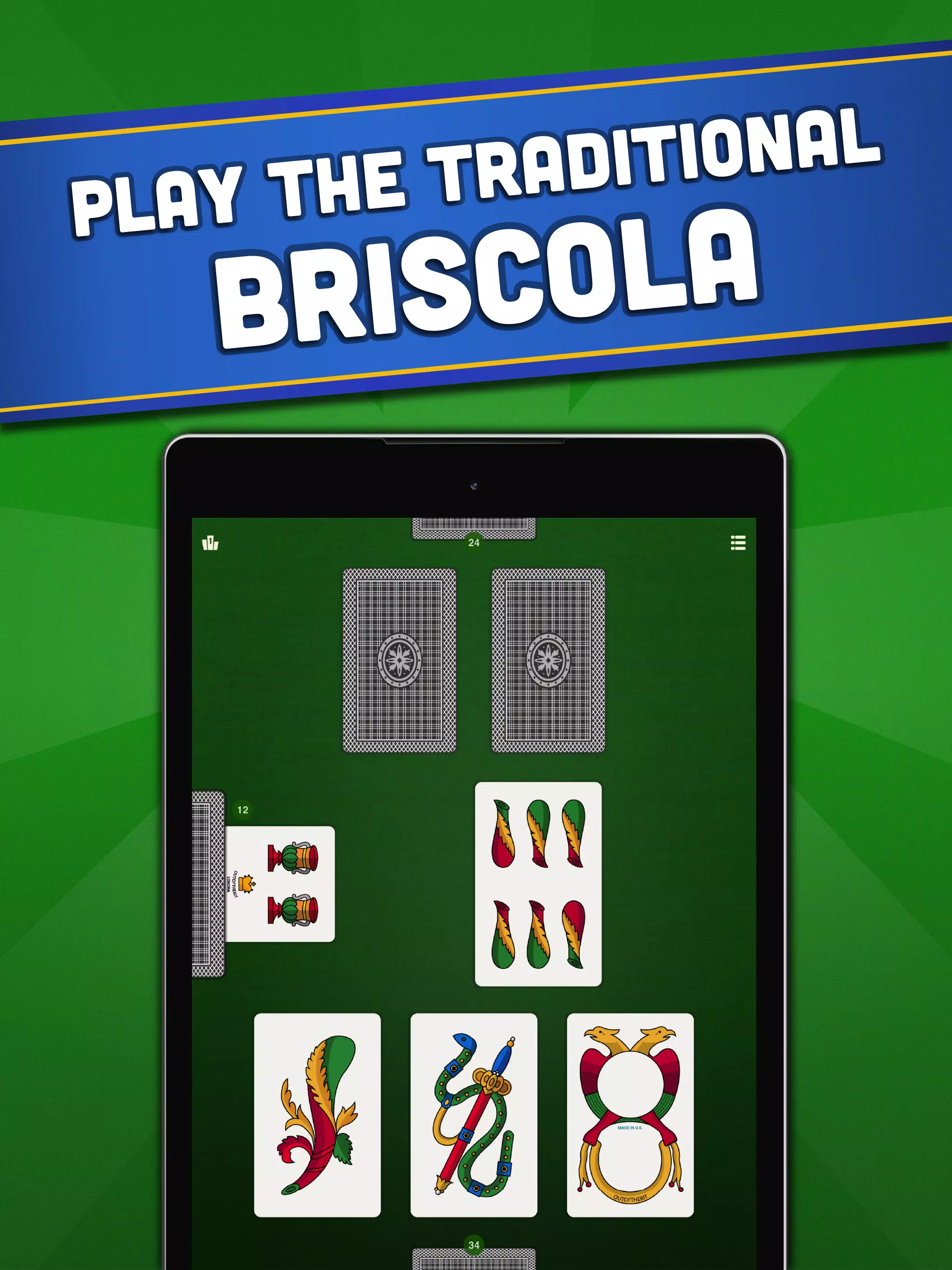 Briscola Screenshots