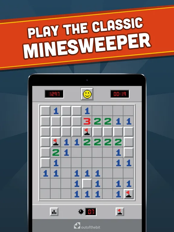 Capturas de tela do Minesweeper - Classic games iPad 