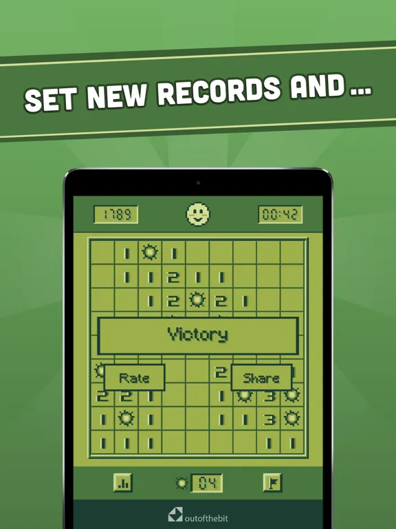 Capturas de tela do Minesweeper - Classic games iPad 