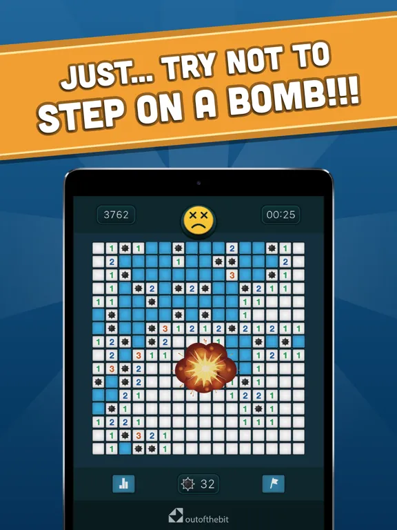 Capturas de tela do Minesweeper - Classic games iPad 