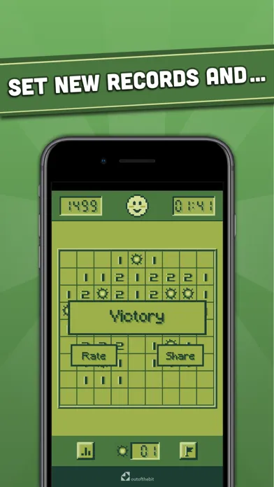 Capturas de tela do Minesweeper - Classic games
