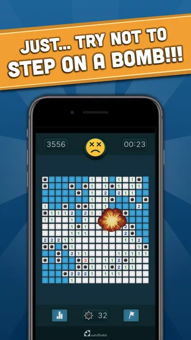 Capturas de tela do Minesweeper - Classic games