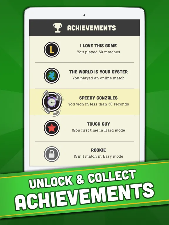 La Scopa - Classic Card Games iPad 应用截图
