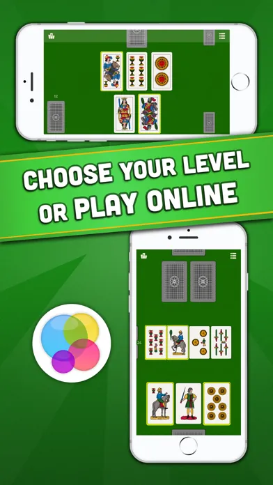 La Scopa - Classic Card Games应用截图