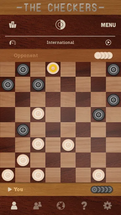 The Checkers - Classic Game應用截圖