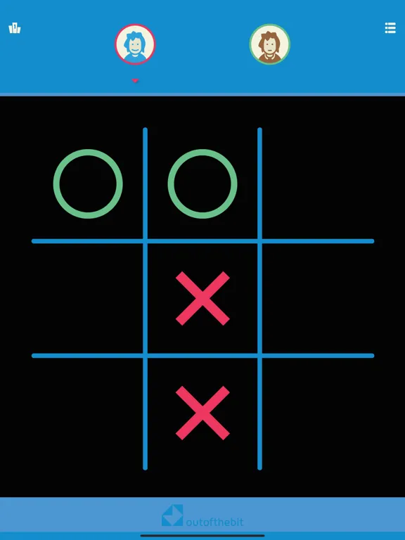 Tic Tac Toe iPad 应用截图