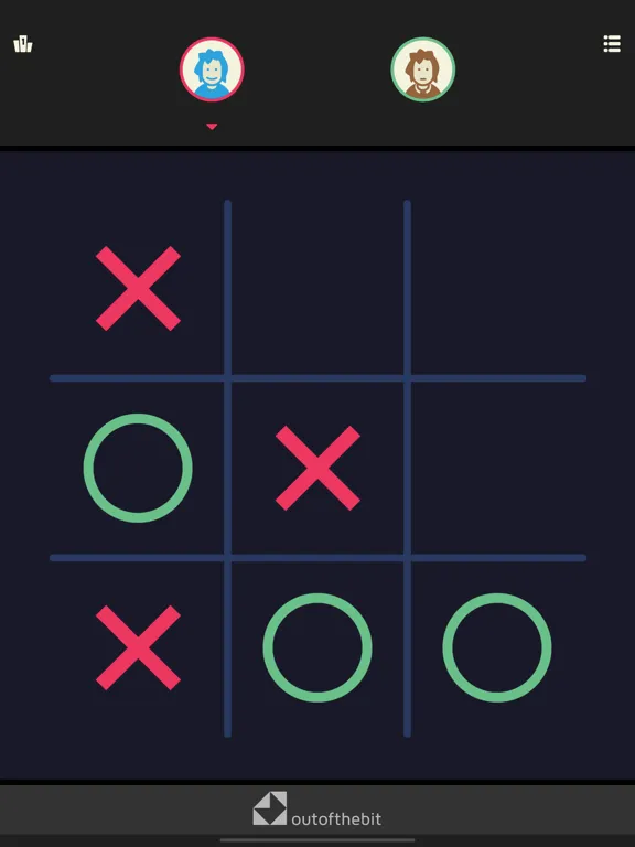 Tic Tac Toe iPad 应用截图