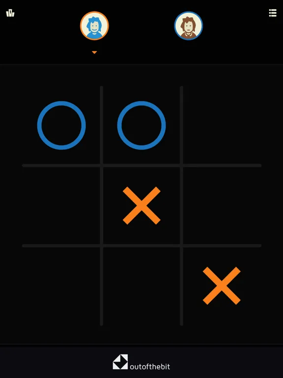 Tic Tac Toe iPad 应用截图