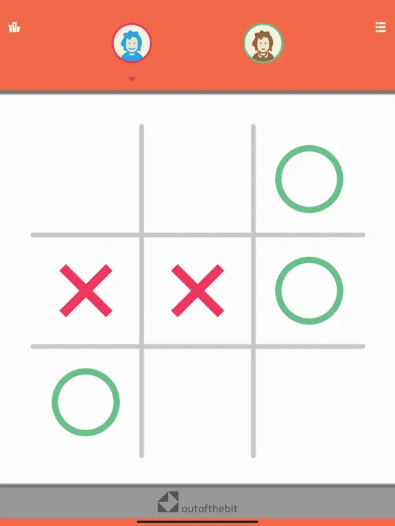 Tic Tac Toe iPad 应用截图