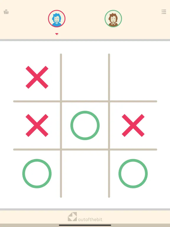 Tic Tac Toe iPad 应用截图