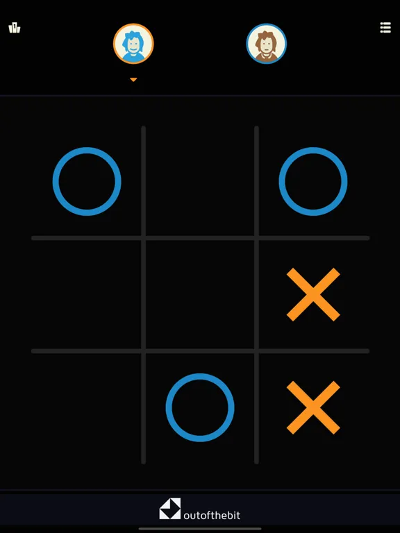 Tic Tac Toe iPad 应用截图