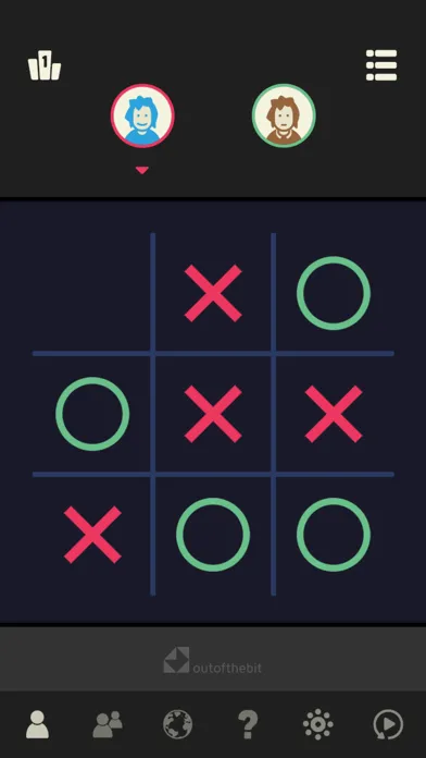 Tic Tac Toe应用截图