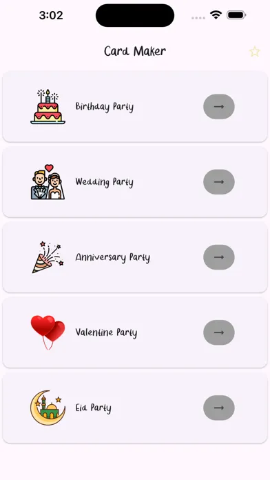 Скриншоты Invite Maker | Card Creator
