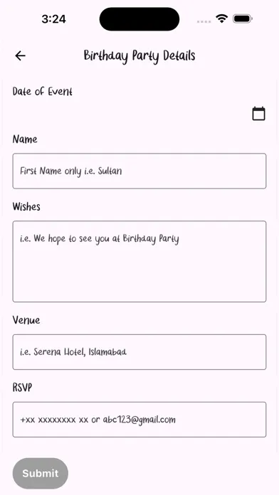 Скриншоты Invite Maker | Card Creator