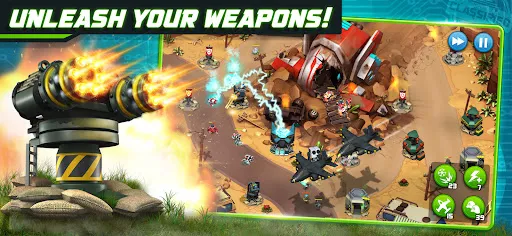 Alien Creeps - Tower Defense Screenshots