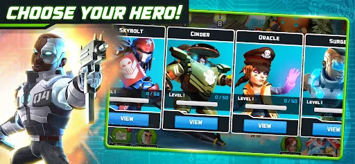 Alien Creeps - Tower Defense Screenshots