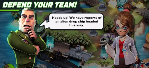 Alien Creeps - Tower Defense Screenshots