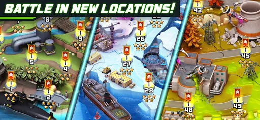 Alien Creeps - Tower Defense Screenshots