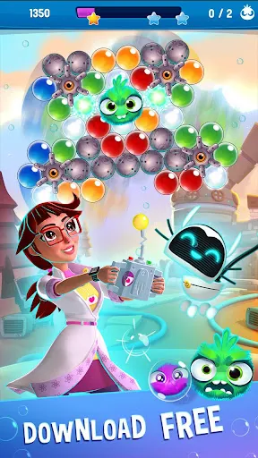 Bubble Genius - Popping Game! Screenshots