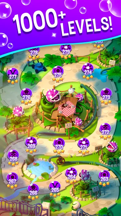 Capturas de pantalla de Bubble Genius