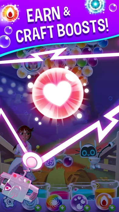 Capturas de pantalla de Bubble Genius
