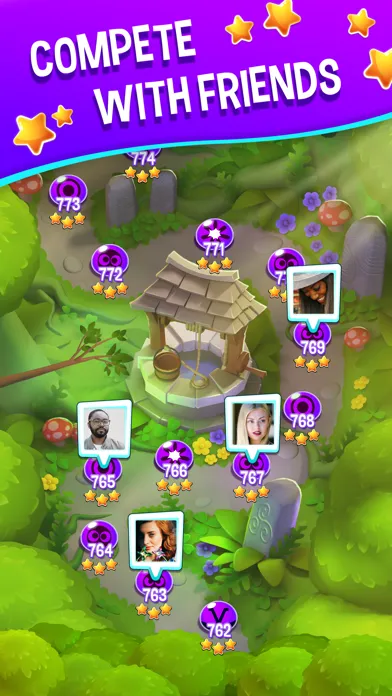 Capturas de pantalla de Bubble Genius