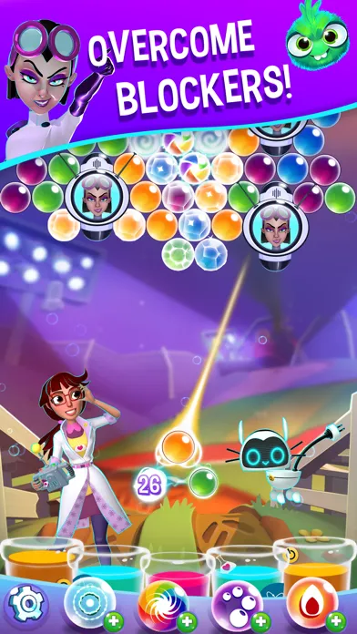 Capturas de pantalla de Bubble Genius