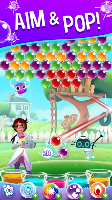 Capturas de pantalla de Bubble Genius
