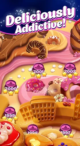 Crafty Candy - Match 3 Game Screenshots