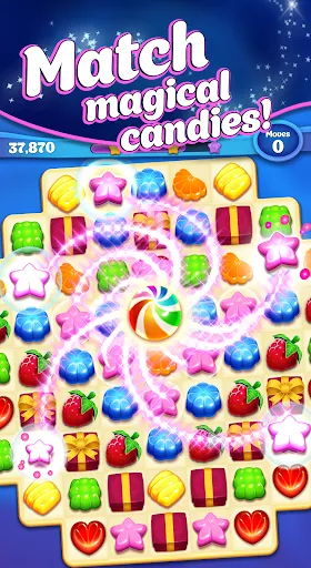 Crafty Candy - Match 3 Game Screenshots