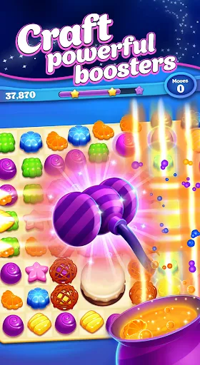Crafty Candy - Match 3 Game Screenshots
