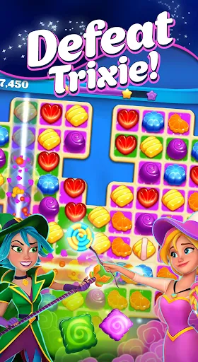 Crafty Candy - Match 3 Game Screenshots