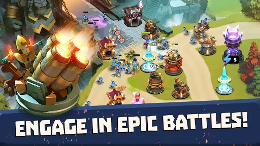 Скриншоты Castle Creeps - Tower Defense
