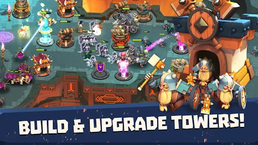 Скриншоты Castle Creeps - Tower Defense