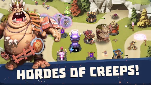 Скриншоты Castle Creeps - Tower Defense