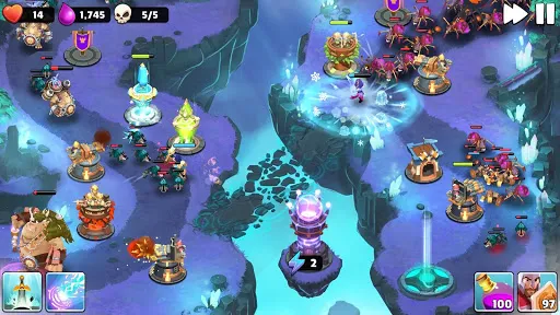 Скриншоты Castle Creeps - Tower Defense