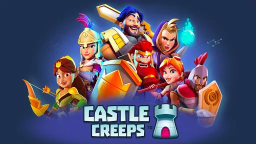 Скриншоты Castle Creeps - Tower Defense