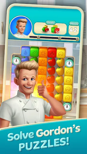 Gordon Ramsay: Chef Blast Screenshots