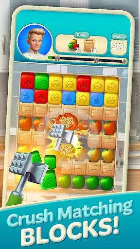 Gordon Ramsay: Chef Blast Screenshots