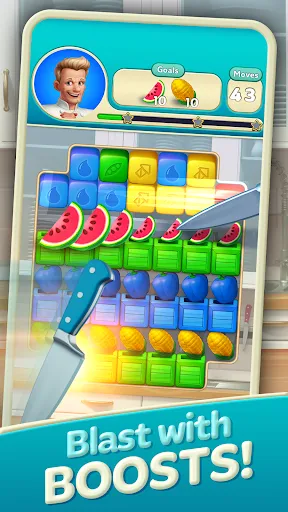 Gordon Ramsay: Chef Blast Screenshots