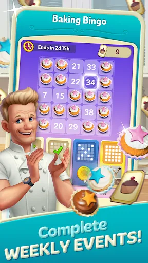 Gordon Ramsay: Chef Blast Screenshots