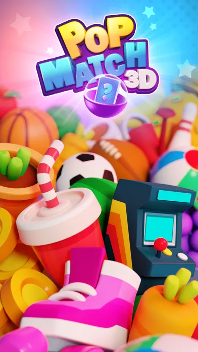 Pop Match 3D Ekran Görüntüleri