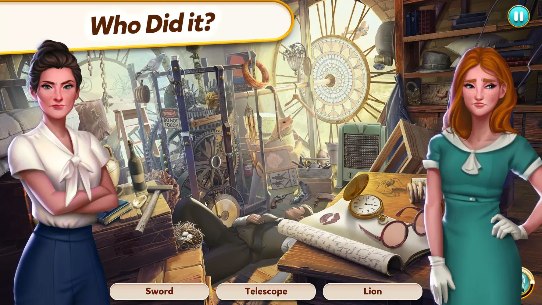 Скриншоты Mystery Match Village