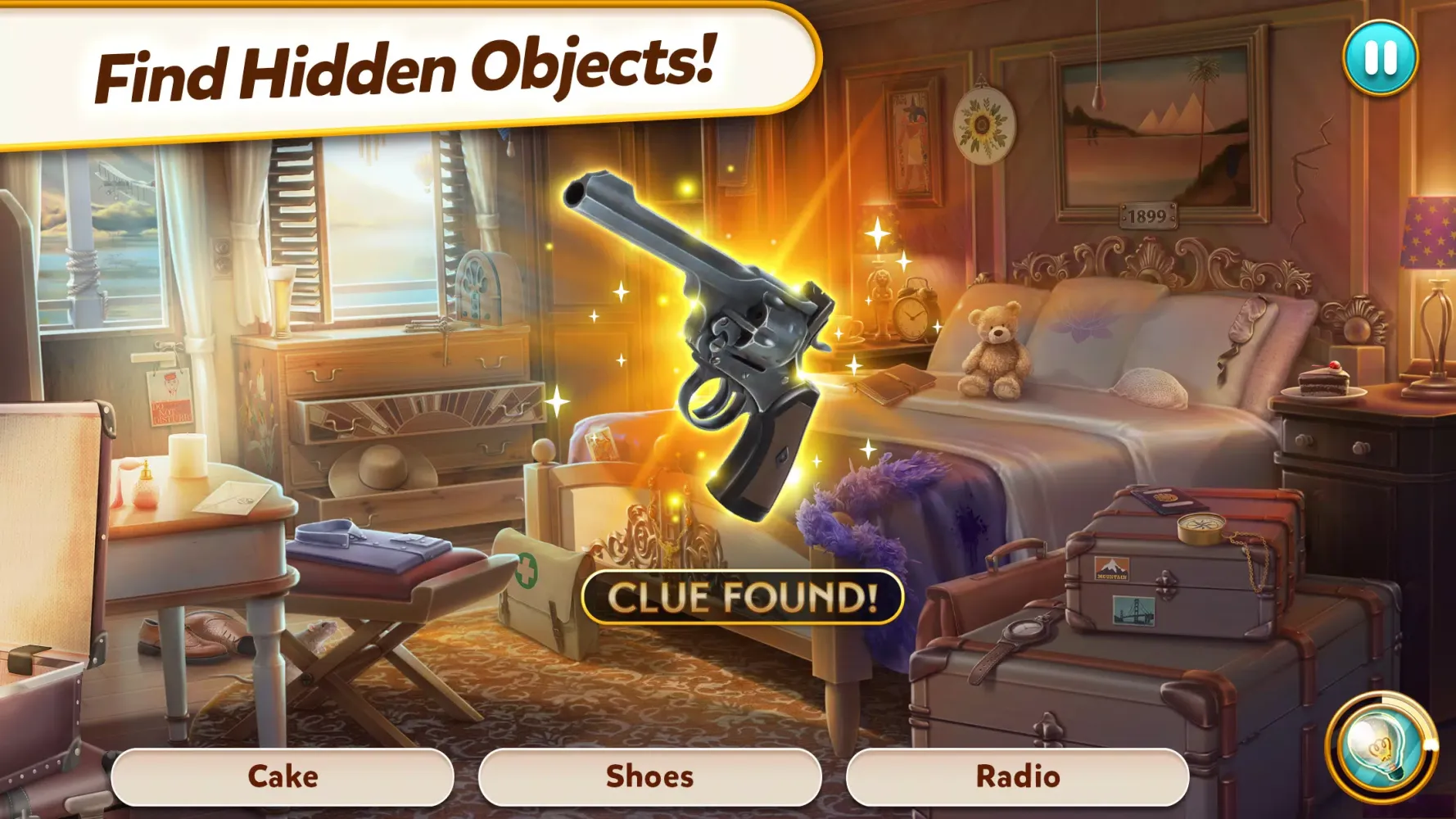 Скриншоты Mystery Match Village