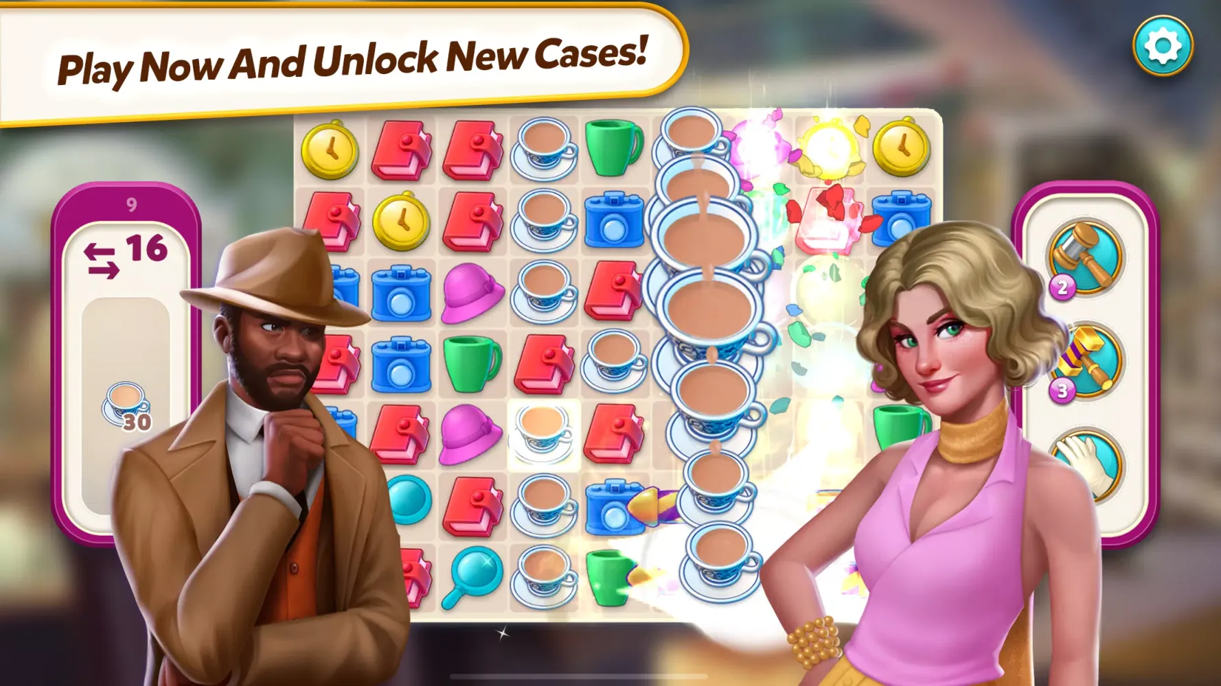 Скриншоты Mystery Match Village